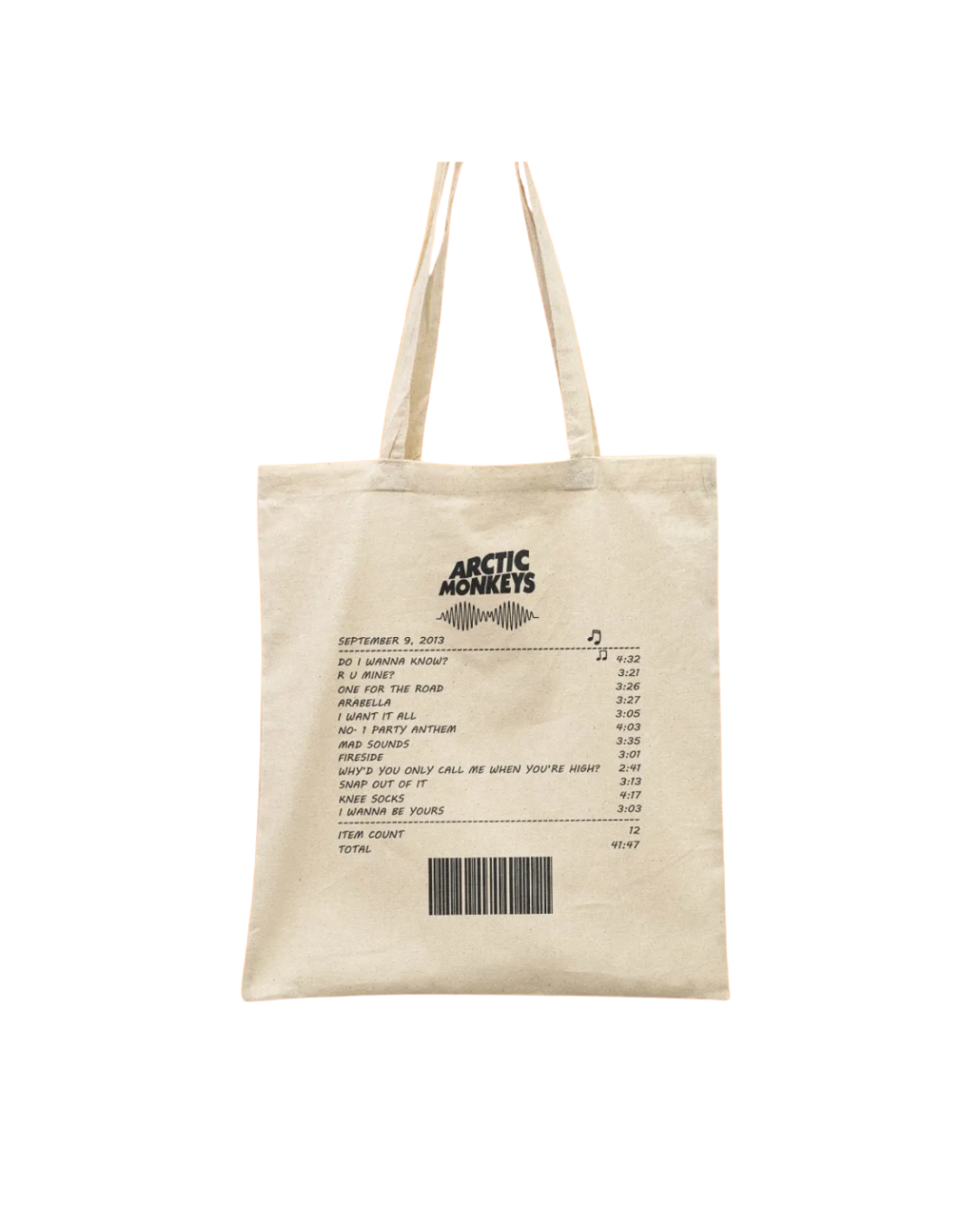 Artic Monkeys Tote Bag