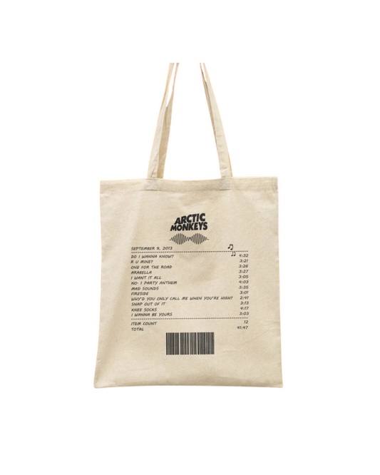 Artic Monkeys Tote Bag
